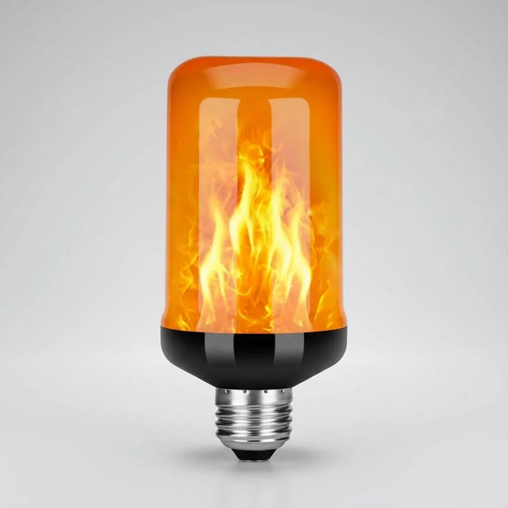 Flame-Effect LED Lantern | Flickering Glow, Screw Fit Base