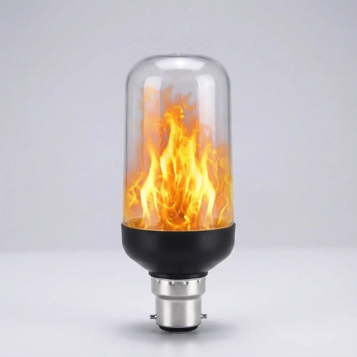 Flame-Effect LED Lantern | Flickering Glow, Screw Fit Base