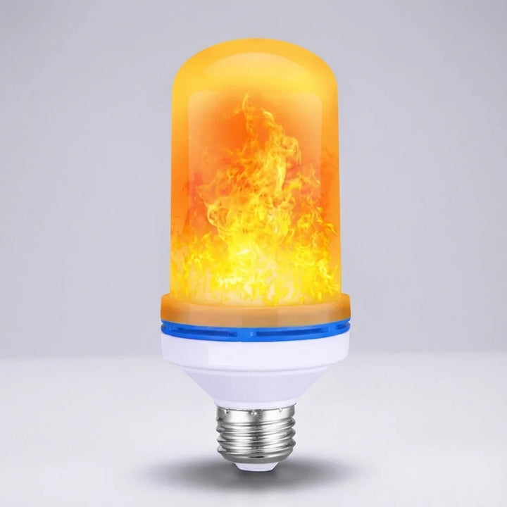 Flame-Effect LED Lantern | Flickering Glow, Screw Fit Base