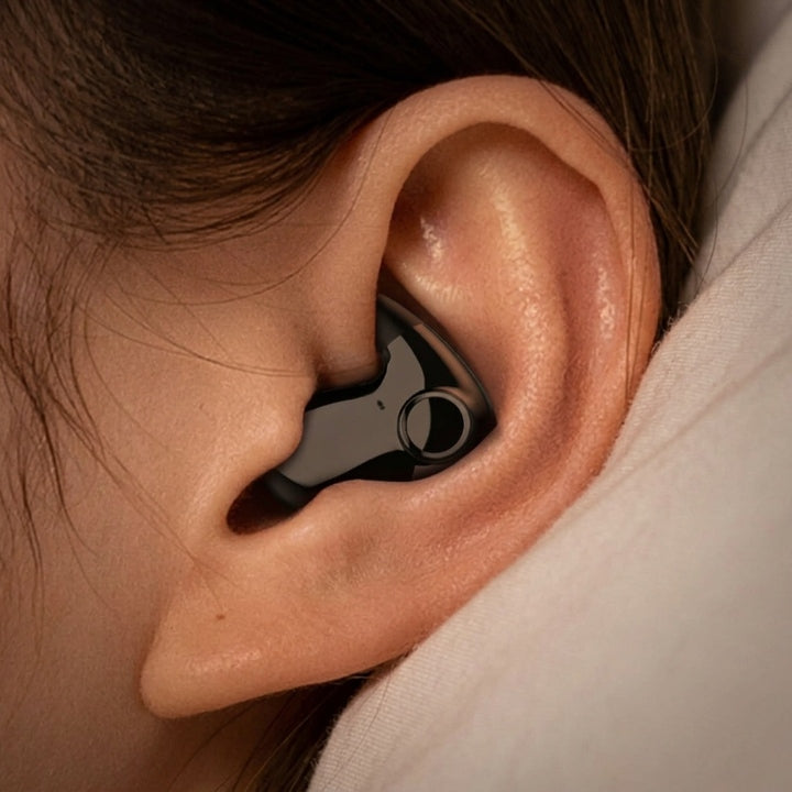 Flat In-Ear Bluetooth Headphones for Side Sleepers | 10.6 mm Ultra-Slim Profile | 24-Hour Battery, IPX5 Splash-Resistant
