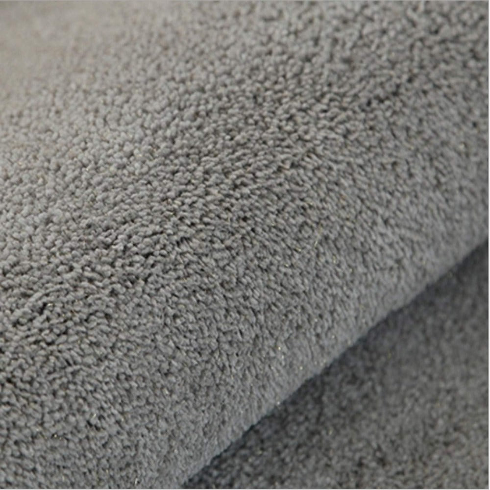Memory Foam Bath Mat Non-Slip Rubber Backed Washable 6