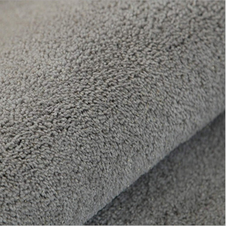 Memory Foam Bath Mat Non-Slip Rubber Backed Washable 6