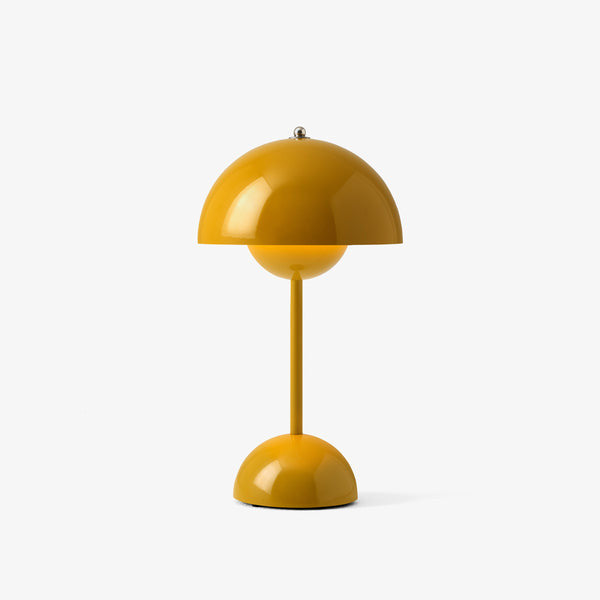 Mushroom Rechargeable LED Table Lamp Touch Dimmer IP44 23