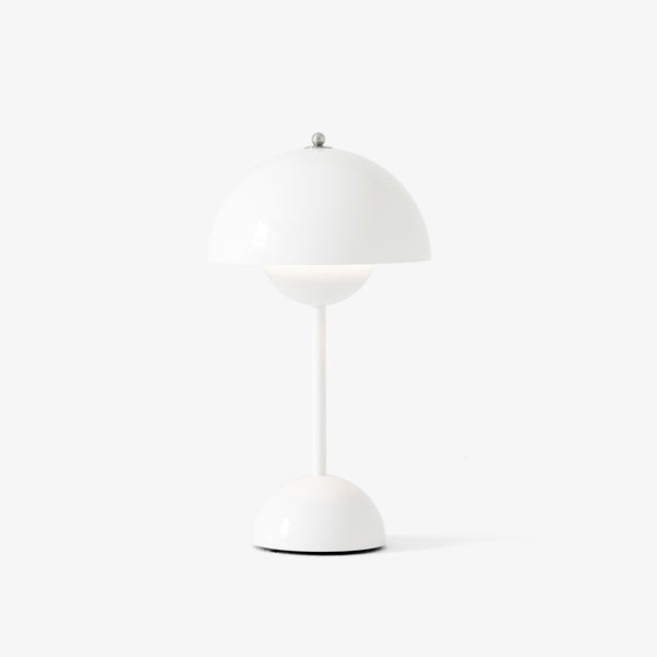 Mushroom Rechargeable LED Table Lamp Touch Dimmer IP44 10