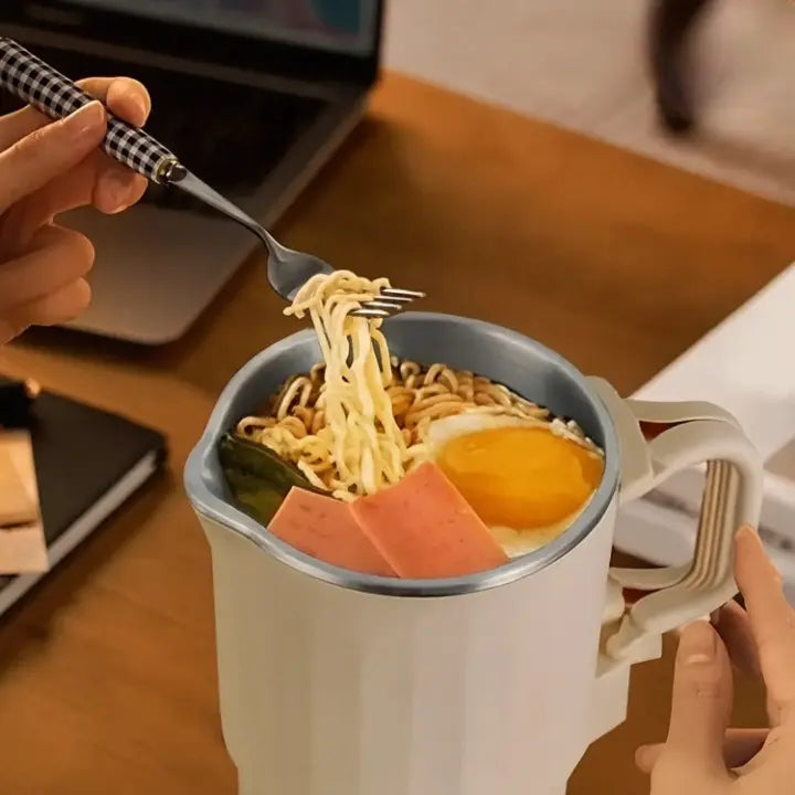 Foldable Travel Electric Kettle | Collapsible With A Lid