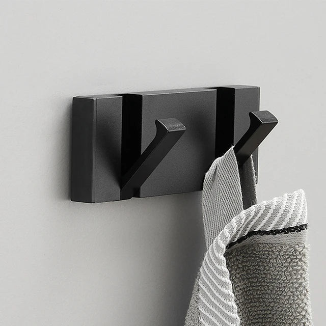 Foldable Wall Coat Hooks – Space Saving Heavy Duty Door &amp; Bathroom Robe Hook 10