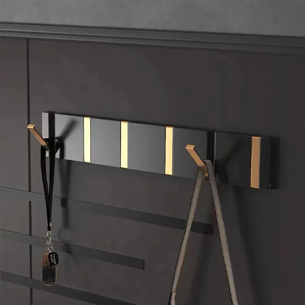 Foldable Wall Coat Hooks – Space Saving Heavy Duty Door &amp; Bathroom Robe Hook 2