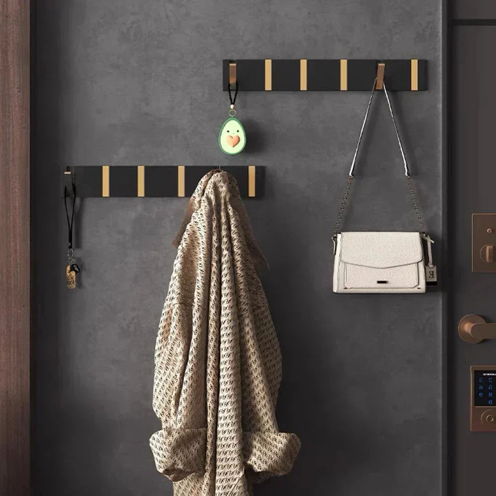 Foldable Wall Coat Hooks – Space Saving Heavy Duty Door &amp; Bathroom Robe Hook 3