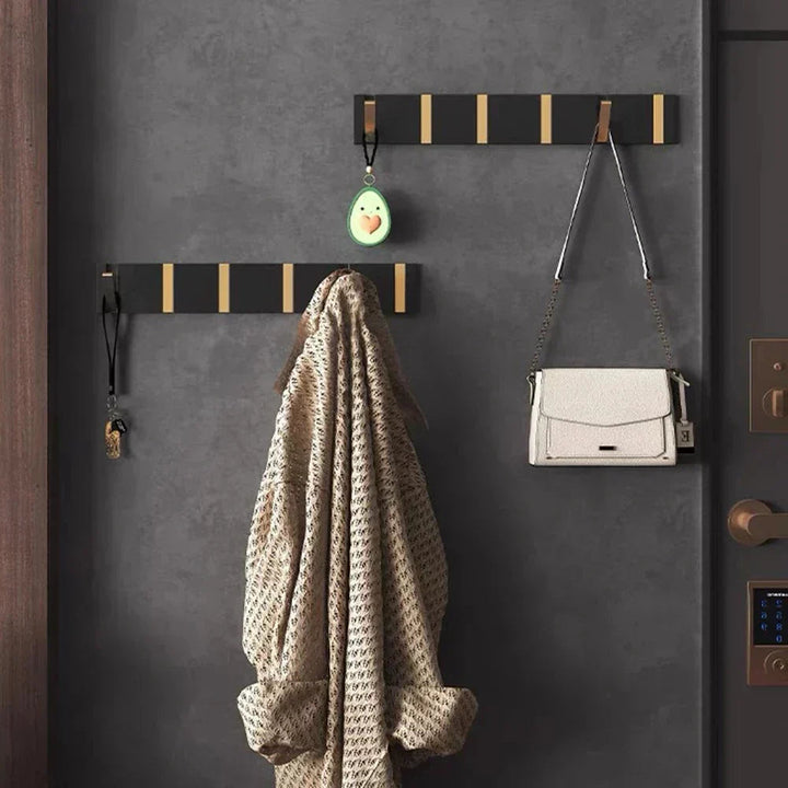 Foldable Wall Coat Hooks – Space Saving Heavy Duty Door &amp; Bathroom Robe Hook 3