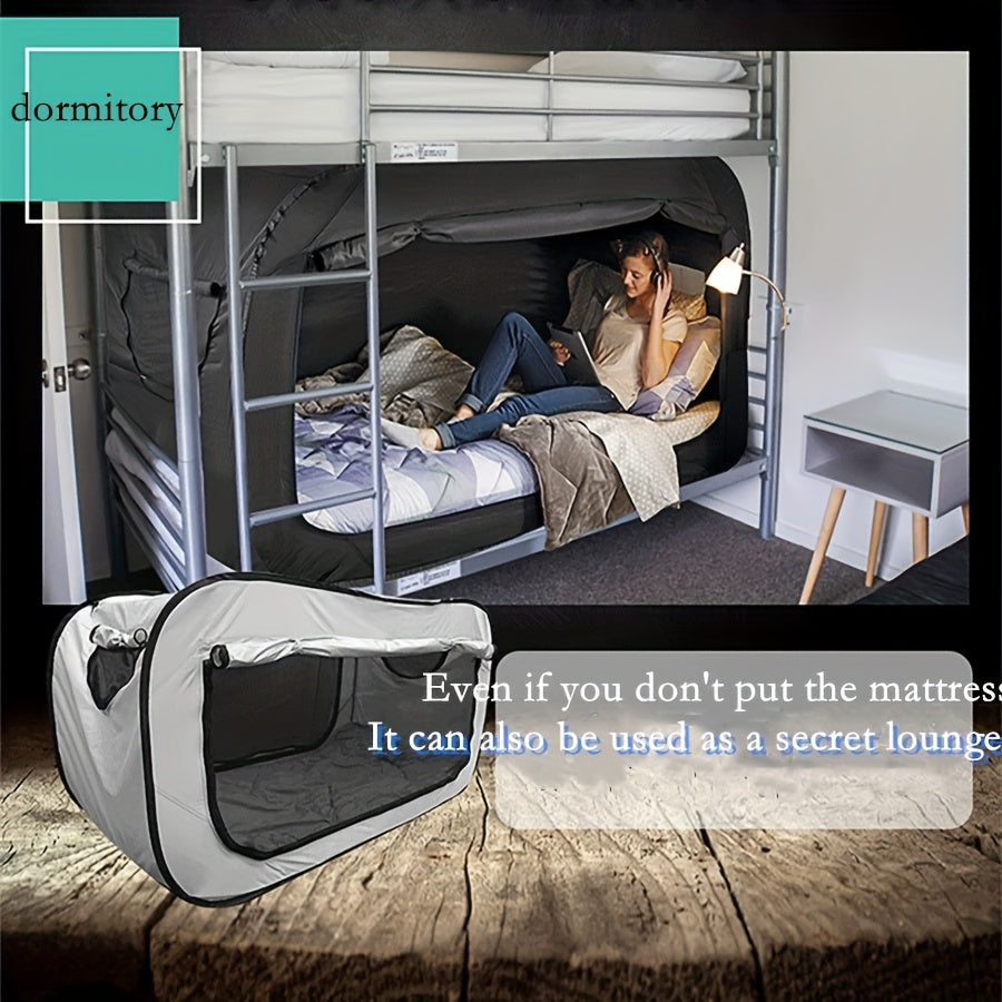 Folding Tent Bed | Privacy Blackout Canopy Design