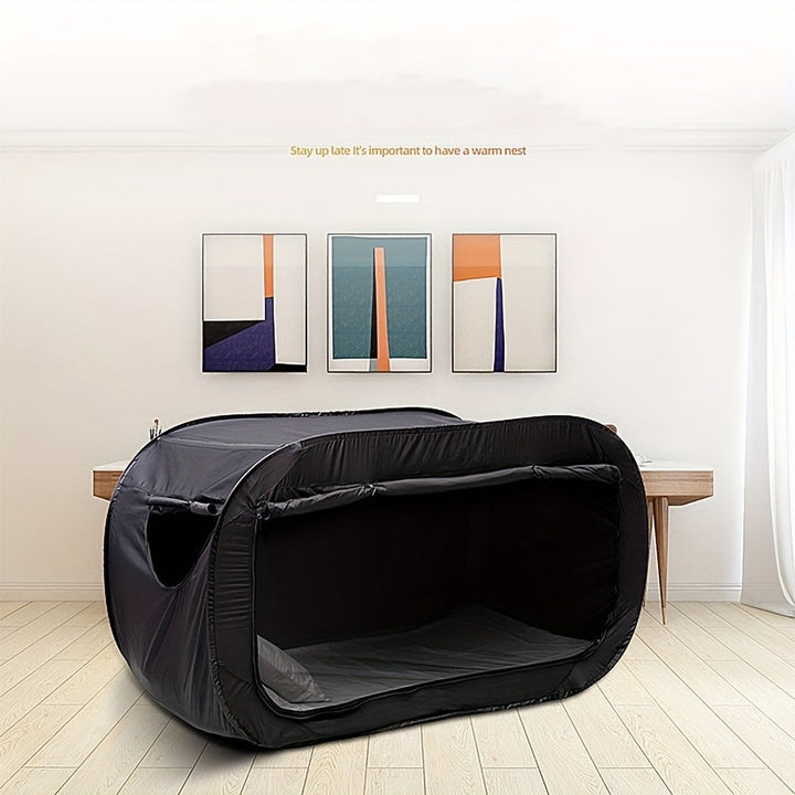 Folding Tent Bed | Privacy Blackout Canopy Design