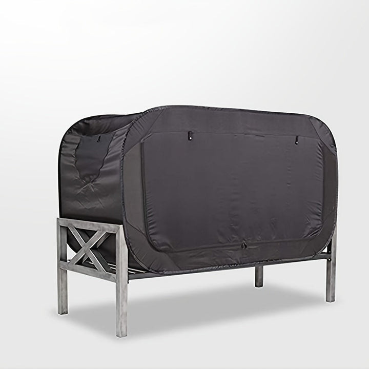 Folding Tent Bed | Privacy Blackout Canopy Design