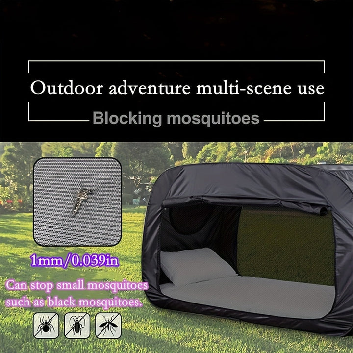 Folding Tent Bed | Privacy Blackout Canopy Design