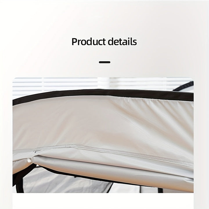 Folding Tent Bed | Privacy Blackout Canopy Design