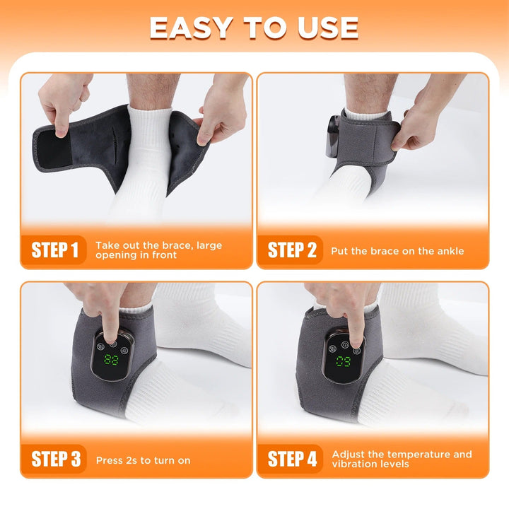 Foot Massager - Treatment For Neuropathy In Legs And Feet 4