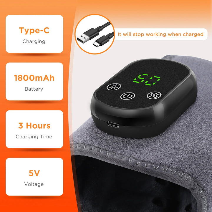 Foot Massager - Treatment For Neuropathy In Legs And Feet 6