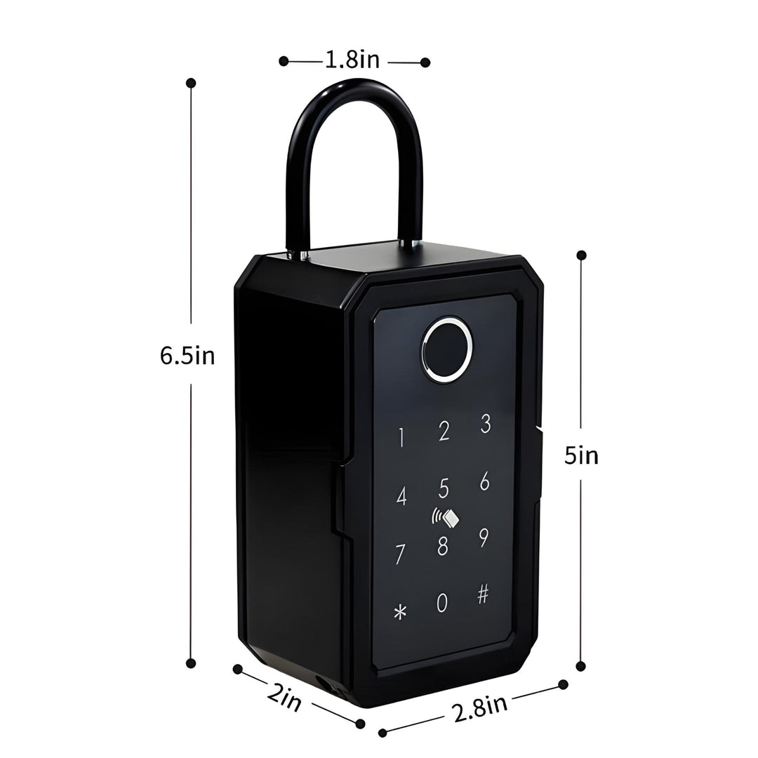 Forti | Smart Lockbox | Wi-Fi Enabled Key Storage with Fingerprint Access