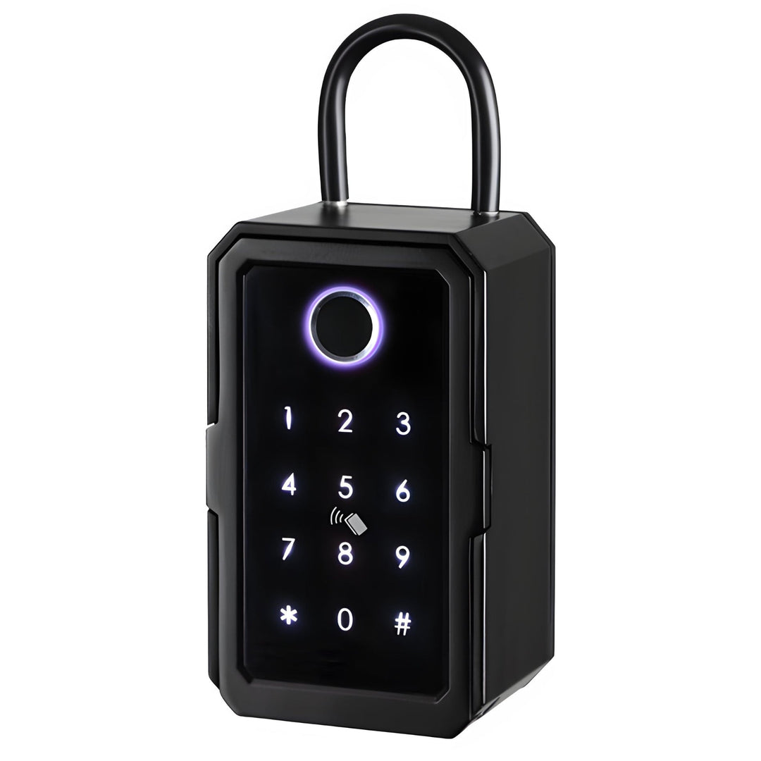 Forti | Smart Lockbox | Wi-Fi Enabled Key Storage with Fingerprint Access