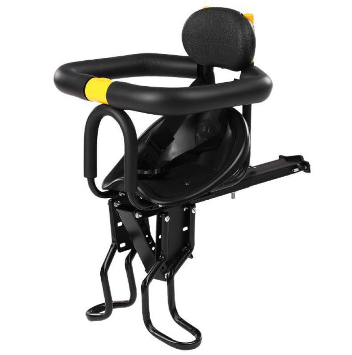 Front-Mounted Child Bike Seat | Ages 8 Months–6 Years | Up to 35kg / 77lbs | Adjustable | 2 Mounting Options