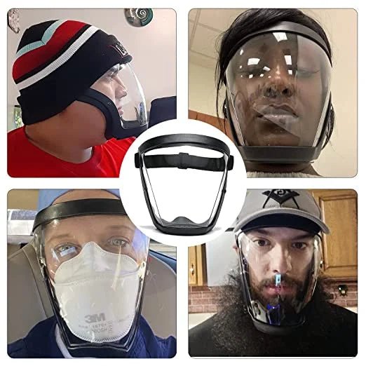 Full Face Shield | ShieldAura Anti-Fog Protective Face Mask