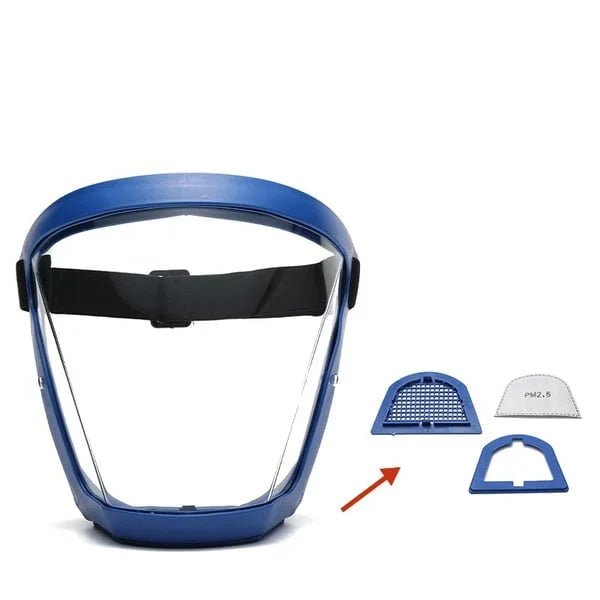 Full Face Shield | ShieldAura Anti-Fog Protective Face Mask