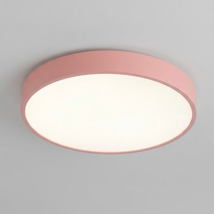 LED Flush Ceiling Light | Three-Color Dimming | Aluminum & Acrylic | 23cm & 30cm | IP20