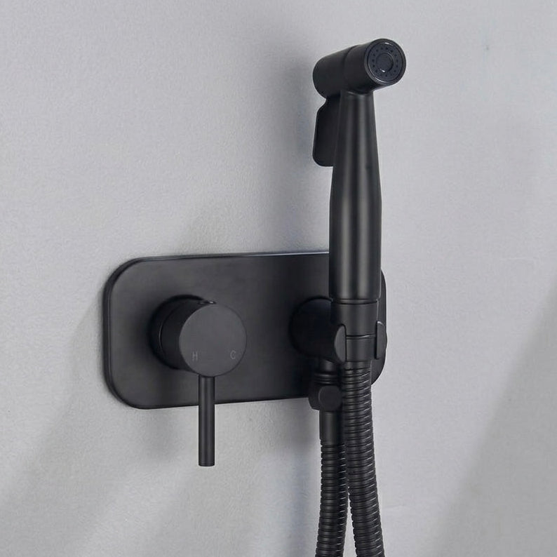 Premium Brass Bidet Sprayer | Hot & Cold Control | 5 Finishes | 1 or 2 Spray Modes