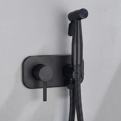 Premium Brass Bidet Sprayer | Hot & Cold Control | 5 Finishes | 1 or 2 Spray Modes