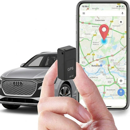 Compact GPS Car Tracker | Real-Time Location & Magnetic Mount