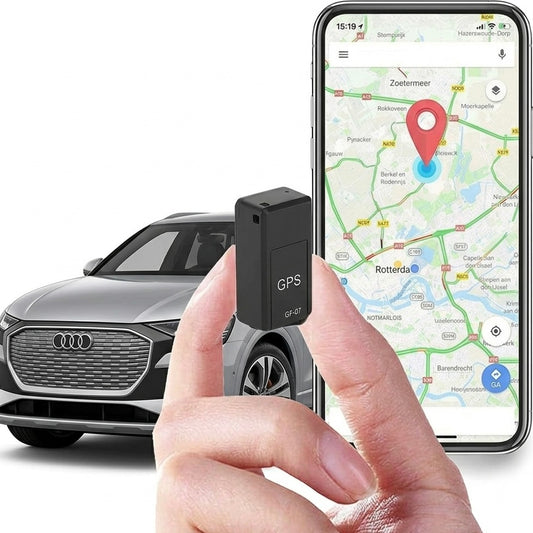Compact GPS Car Tracker | Real-Time Location & Magnetic Mount
