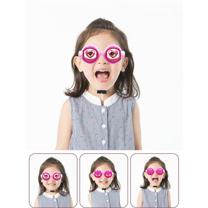 Fun Glasses Jaw-Controlled Lightweight with Blinking Eye Animation