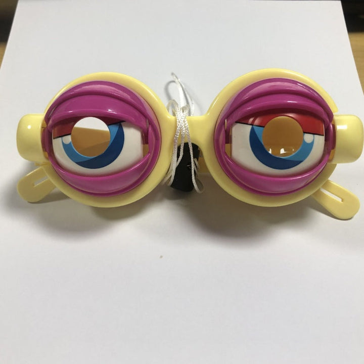 Fun Glasses Jaw-Controlled Lightweight with Blinking Eye Animation