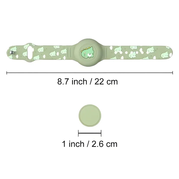 GPS Kids Wristband | Adjustable Silicone Tracker Holder