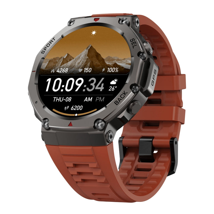 GPS Sport Watch | AMOLED Display | Multi-Satellite | 170+ Sports Modes | 5ATM Waterproof