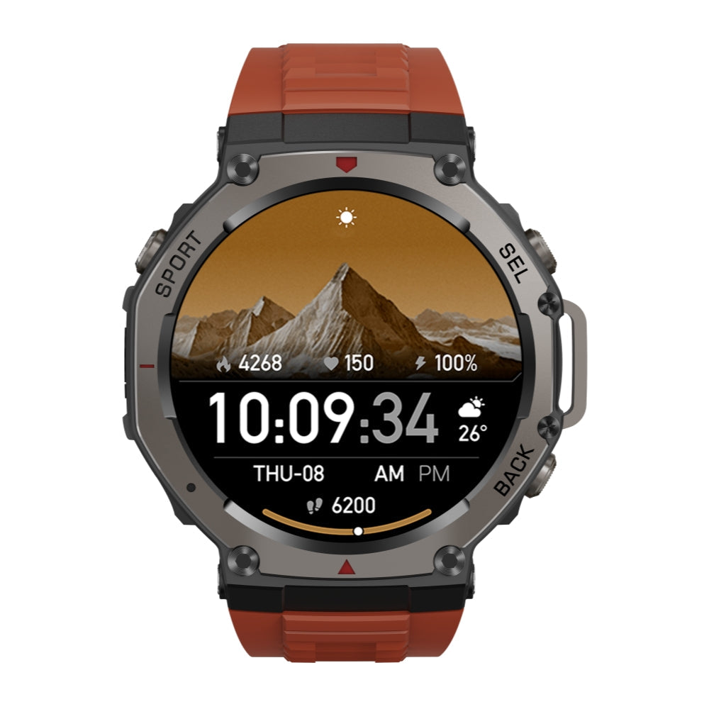 GPS Sport Watch | AMOLED Display | Multi-Satellite | 170+ Sports Modes | 5ATM Waterproof