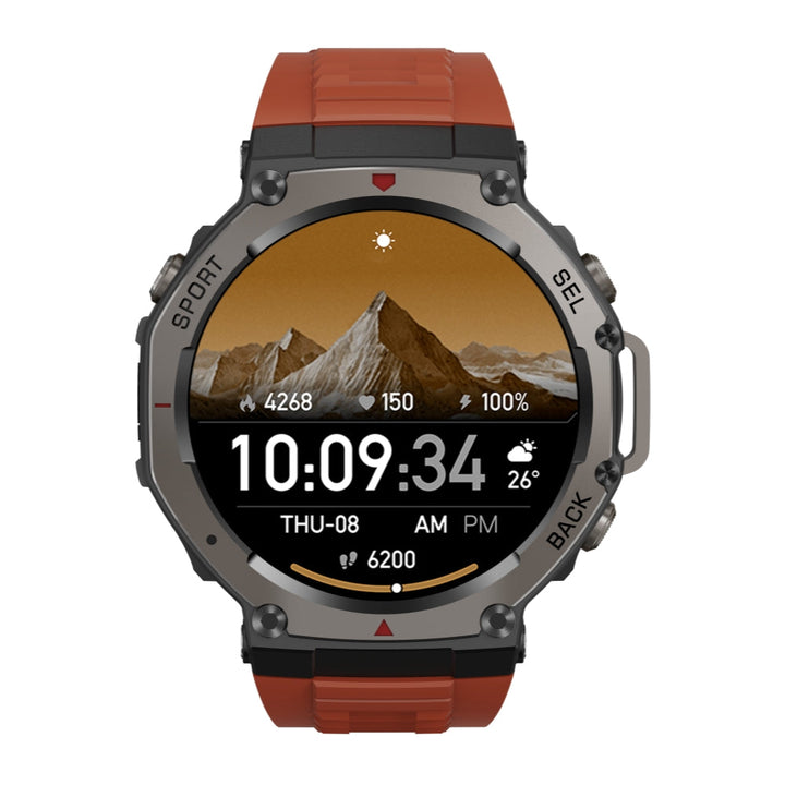 GPS Sport Watch | AMOLED Display | Multi-Satellite | 170+ Sports Modes | 5ATM Waterproof