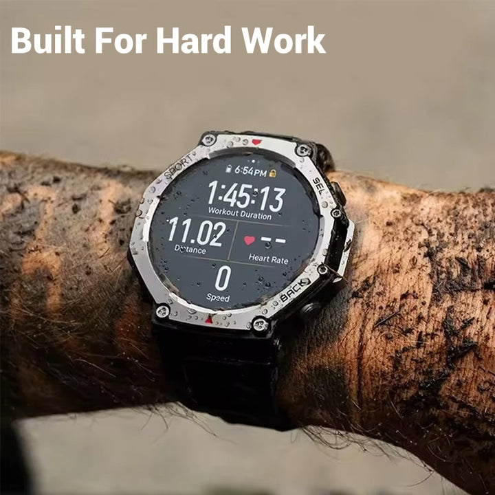 GPS Sport Watch | AMOLED Display | Multi-Satellite | 170+ Sports Modes | 5ATM Waterproof