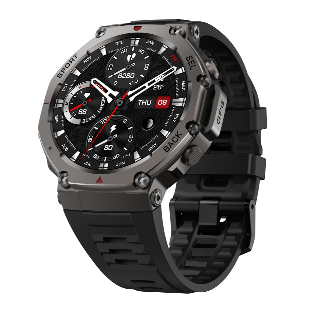 GPS Sport Watch | AMOLED Display | Multi-Satellite | 170+ Sports Modes | 5ATM Waterproof