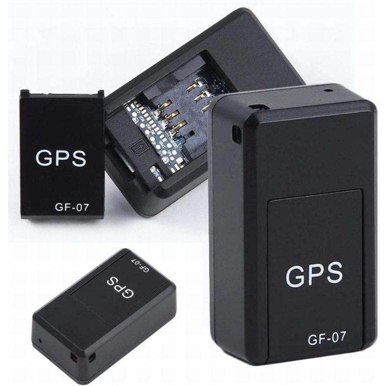GPS Tracker Mini Magnetic | Real-Time Tracking, SIM &amp; Micro SD Slot | Vehicle, Motorcycle, Bicycle &amp; Pet Tracking