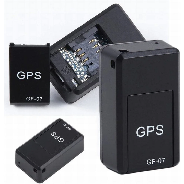 GPS Tracker Mini Magnetic | Real-Time Tracking, SIM &amp; Micro SD Slot | Vehicle, Motorcycle, Bicycle &amp; Pet Tracking