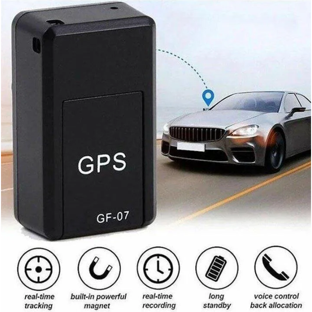 GPS Tracker Mini Magnetic | Real-Time Tracking, SIM &amp; Micro SD Slot | Vehicle, Motorcycle, Bicycle &amp; Pet Tracking