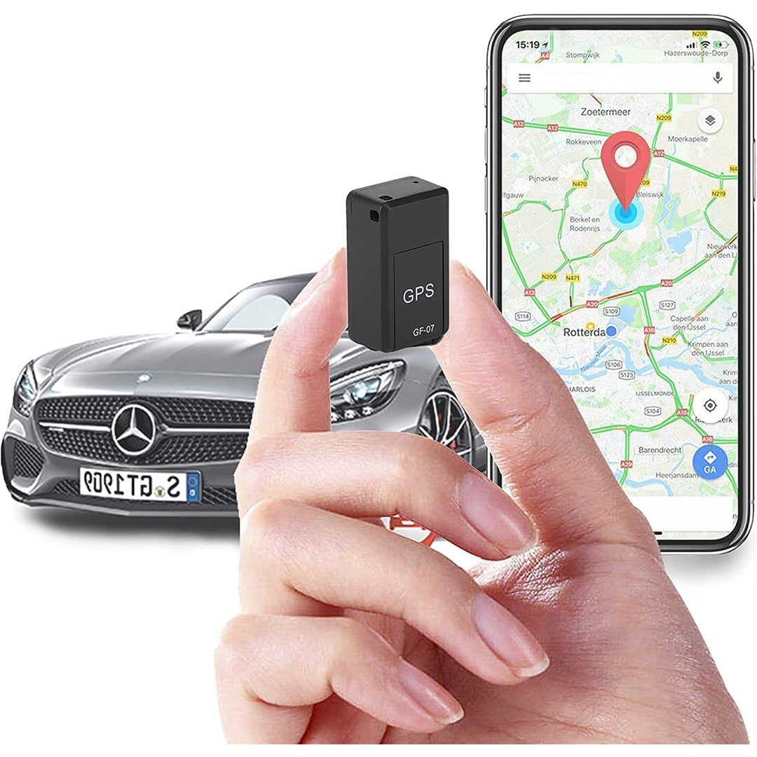 GPS Tracker Mini Magnetic | Real-Time Tracking, SIM &amp; Micro SD Slot | Vehicle, Motorcycle, Bicycle &amp; Pet Tracking