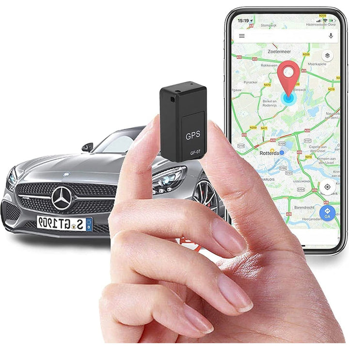 GPS Tracker Mini Magnetic | Real-Time Tracking, SIM &amp; Micro SD Slot | Vehicle, Motorcycle, Bicycle &amp; Pet Tracking