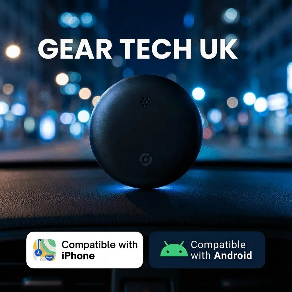 GPS Vehicle Tracker | Real-Time 24/7 Location Tracking | No Monthly Fees, Long-Life Battery, Compact Discreet Design