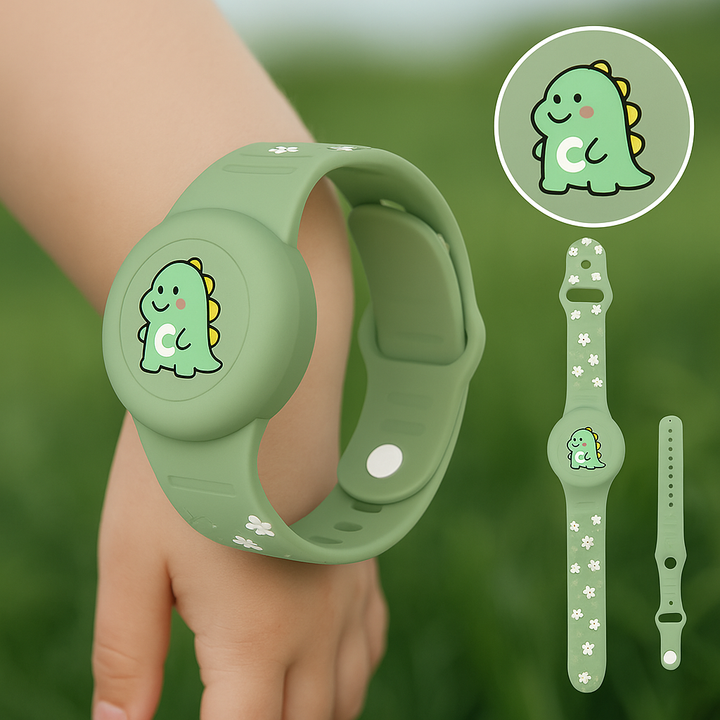 GPS Kids Wristband with Location Tracking – Adjustable 0