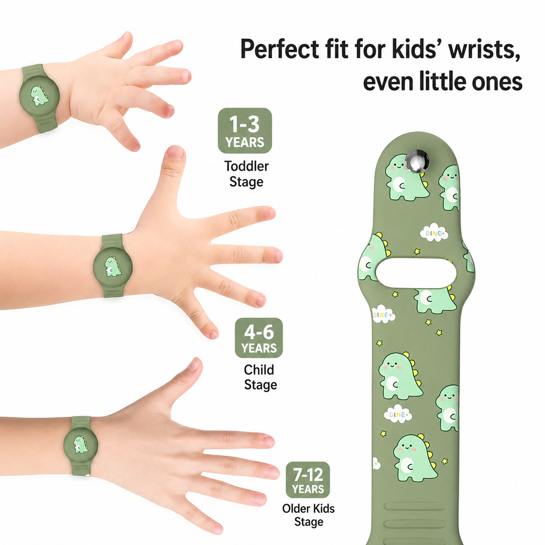 GPS Kids Wristband with Location Tracking – Adjustable 2