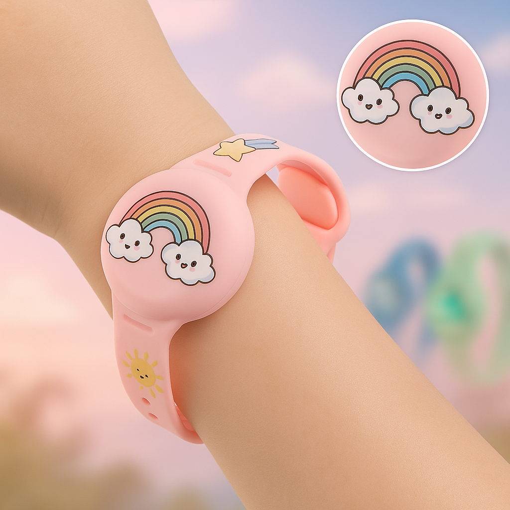 GPS Kids Wristband with Location Tracking – Adjustable 4
