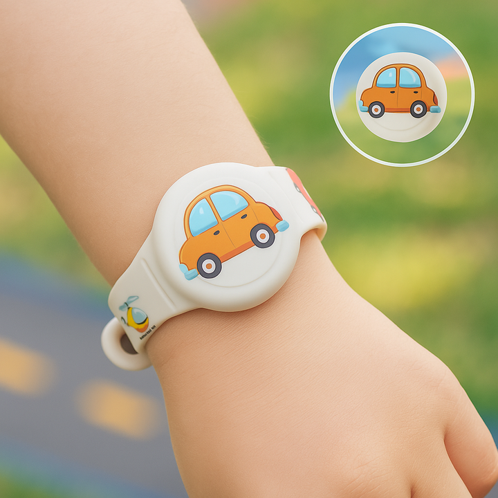 GPS Kids Wristband with Location Tracking – Adjustable 5