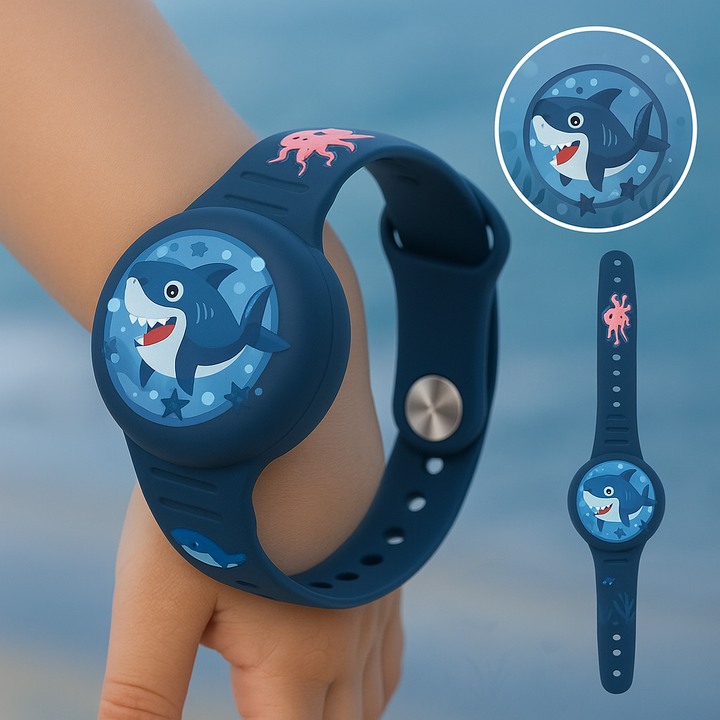 GPS Kids Wristband with Location Tracking – Adjustable 6