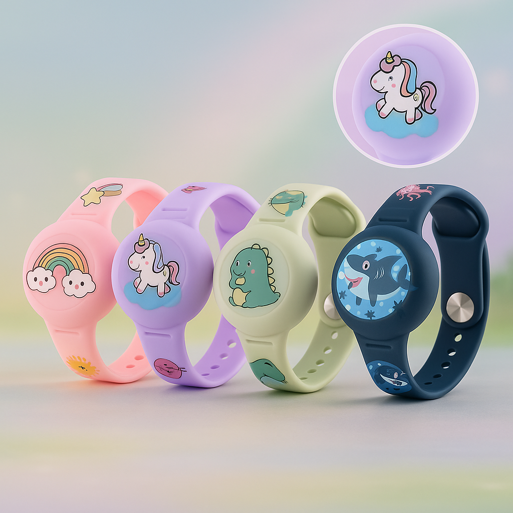 GPS Kids Wristband with Location Tracking – Adjustable 7